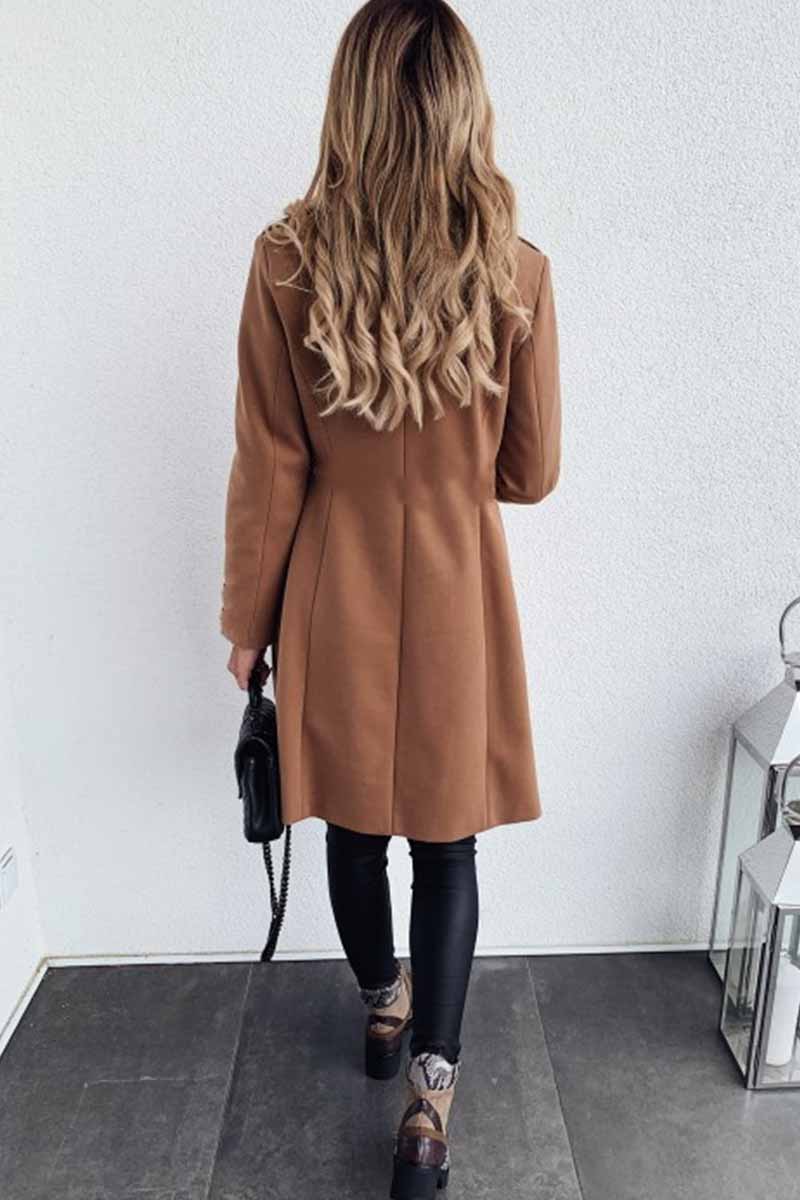 Thoughtfully Designed Coat