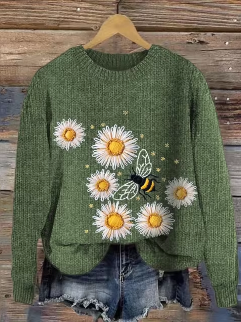Elegantly Designed Sweater