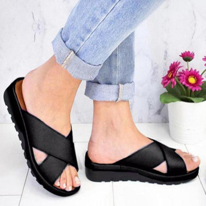 Classic Orthopedic Sandals with Timeless Style