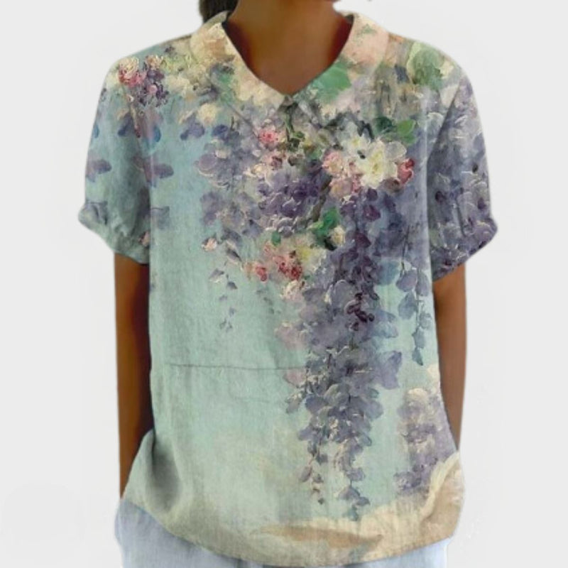 Thoughtfully Designed Blouse