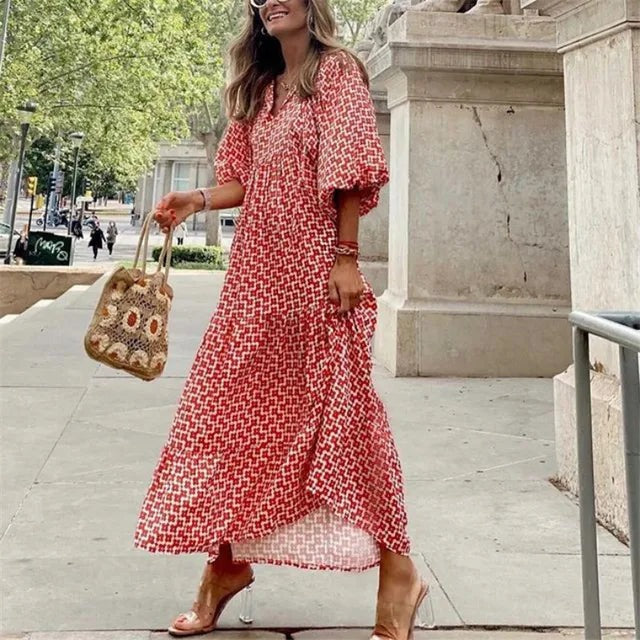 Gracefully Designed Dress