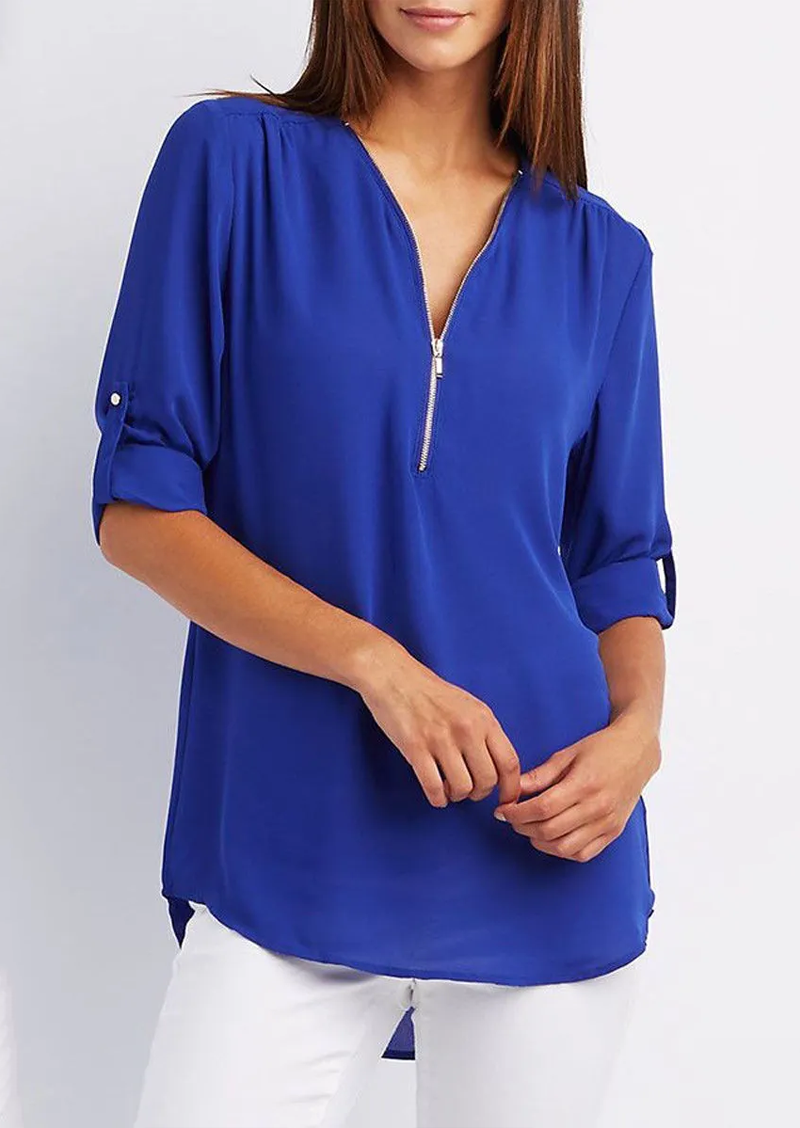 Gracefully Designed Blouse