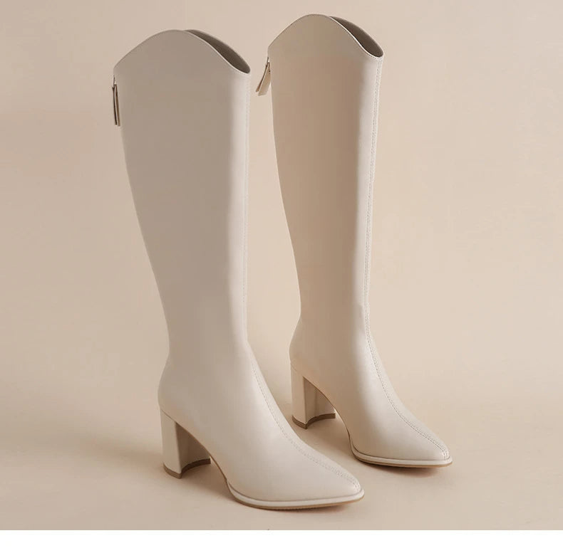 Chic Orthopedic Boots with Unique Design