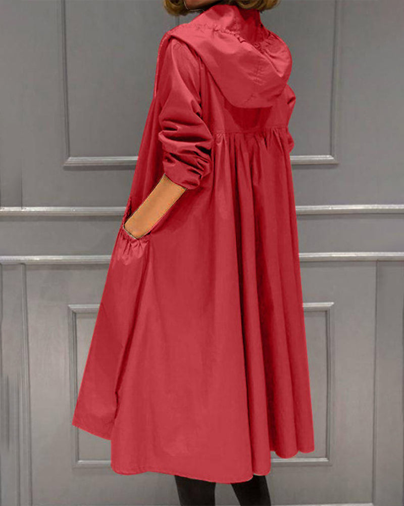 Gracefully Designed Coat