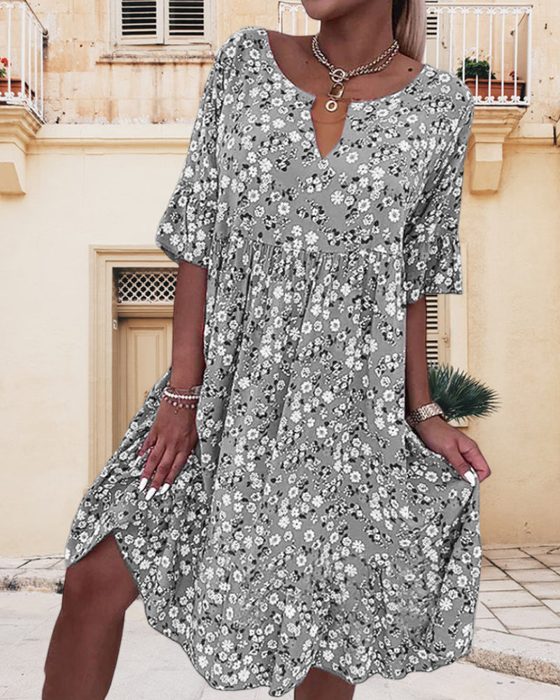 Classic Designed Dress