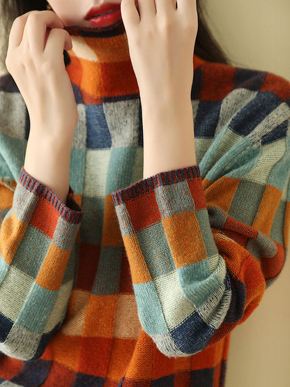 Timeless Vintage Style Sweater
