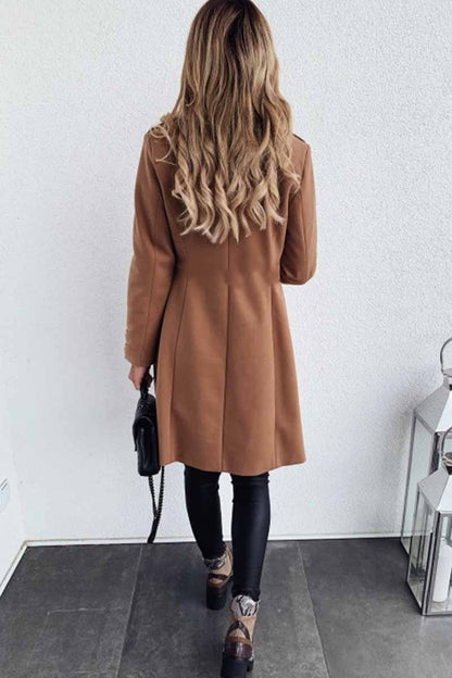 Thoughtfully Designed Coat