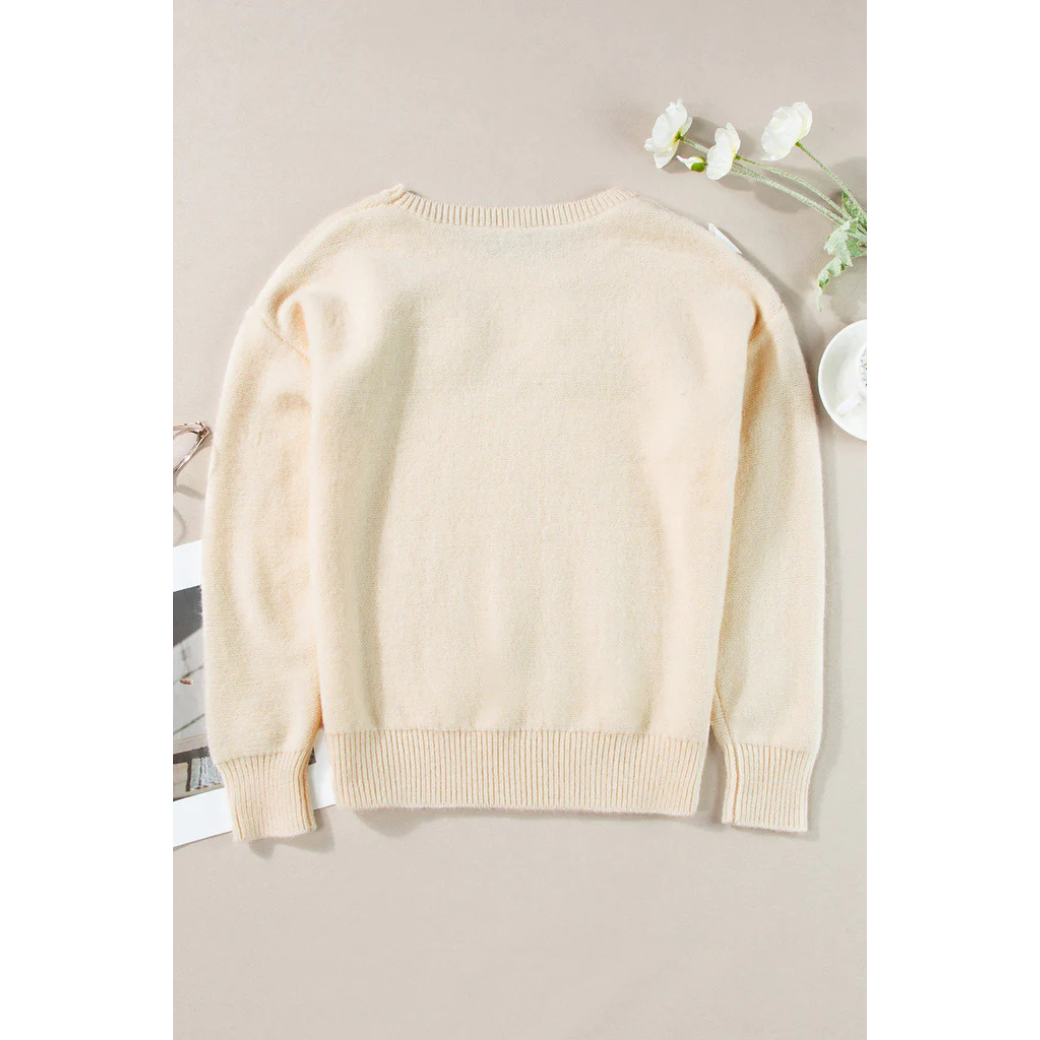 Classic Designed Sweater