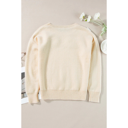 Classic Designed Sweater