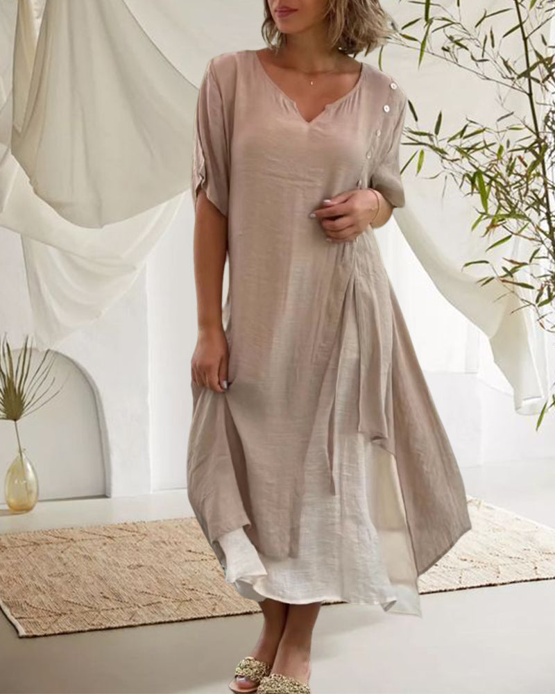 Thoughtfully Designed Dress