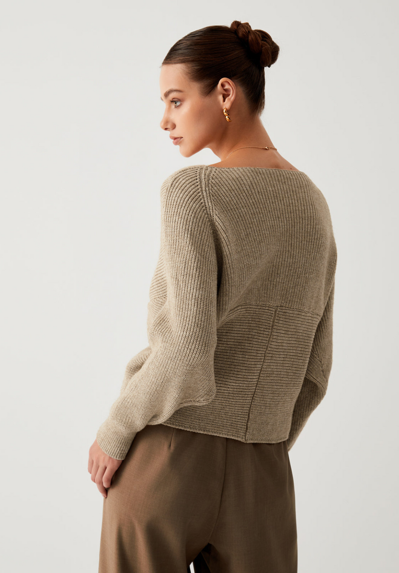 Gracefully Designed Sweater