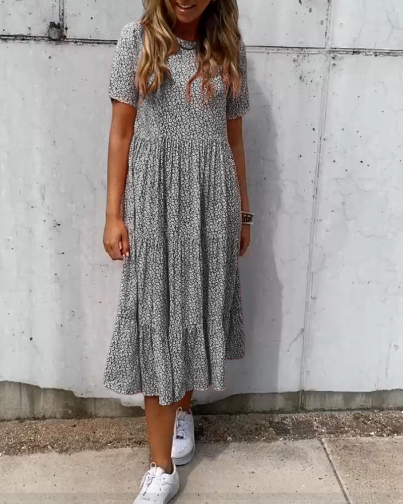 Gracefully Designed Dress