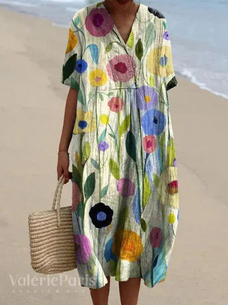 Timeless Vintage Style Dress