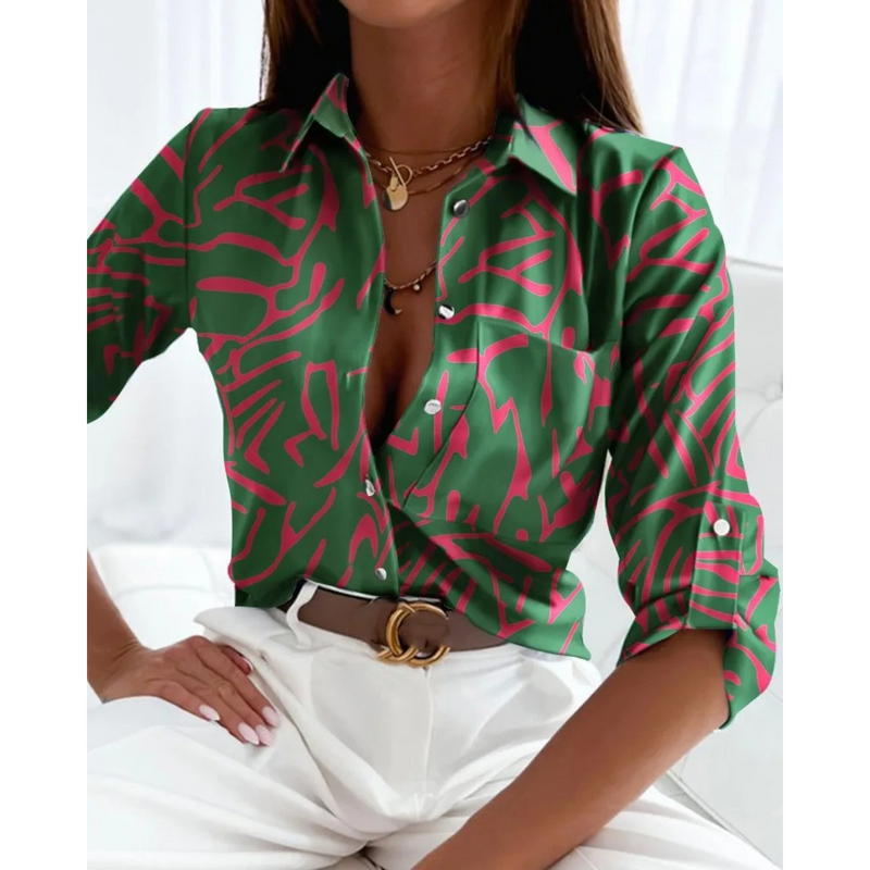 Timeless Vintage Style Blouse