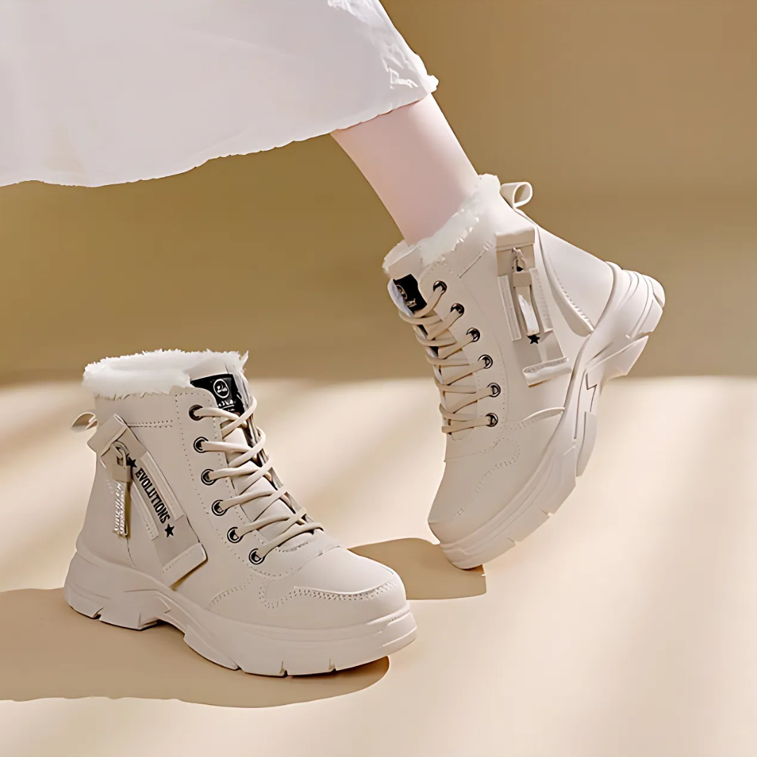 Graceful Orthopedic Boots for Modern Look