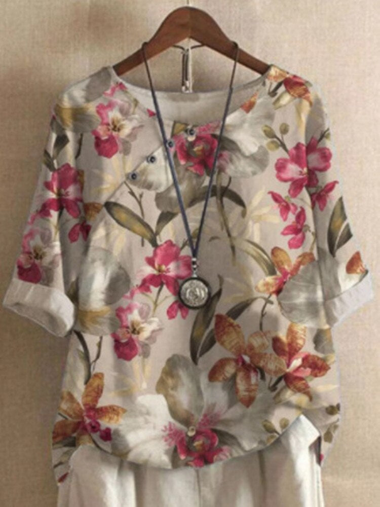Classic Vintage Blouse
