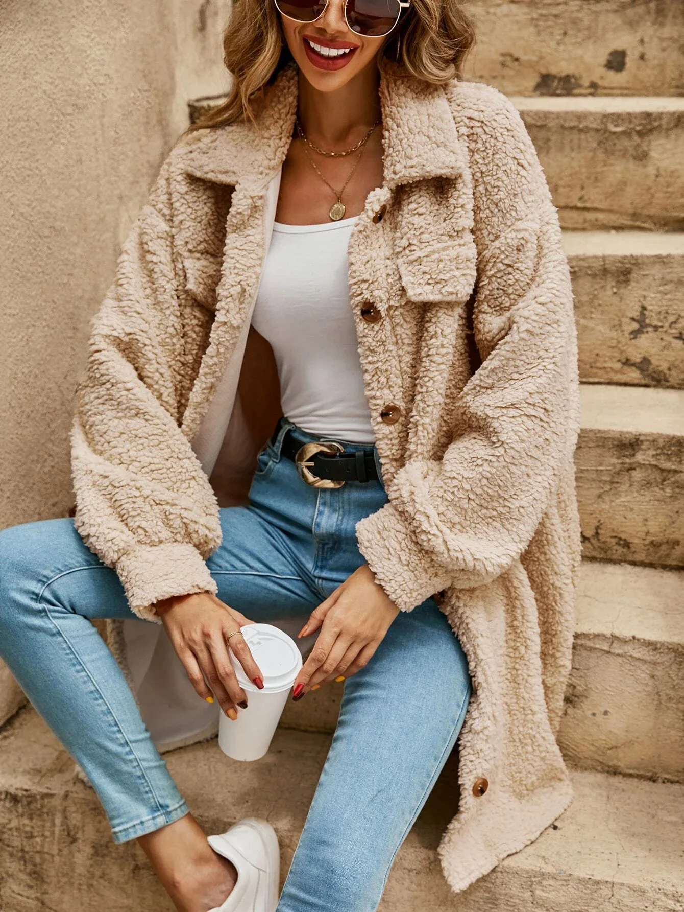 Elegantly Designed Cardigan