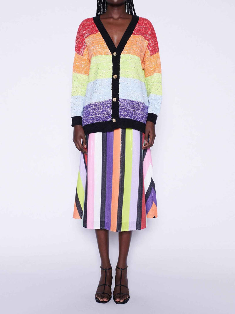 Gracefully Designed Cardigan