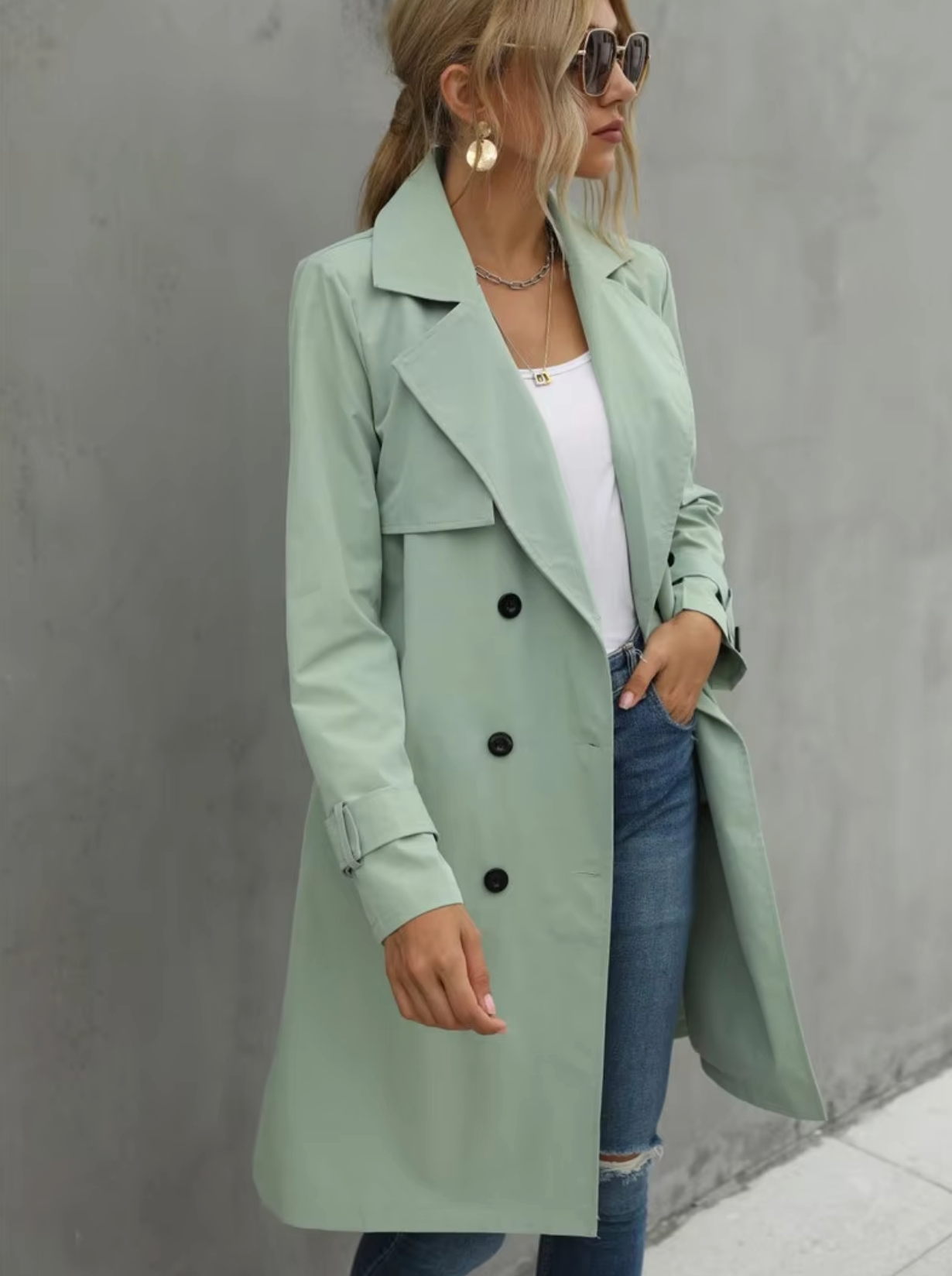 Vintage Inspired Coat