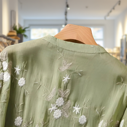 Timeless Vintage Style Blouse