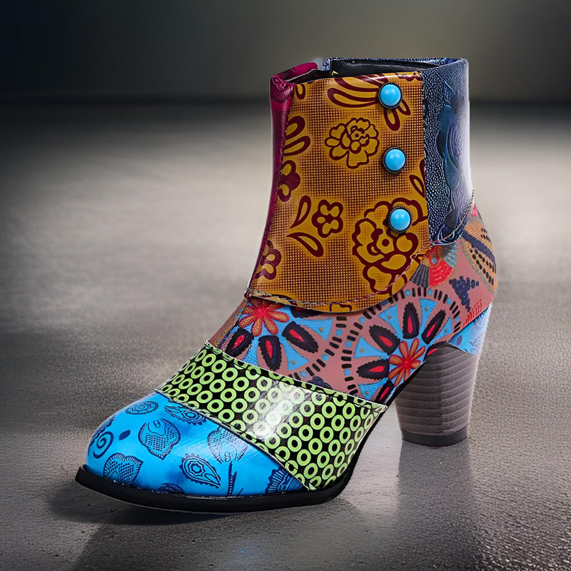Chic Orthopedic Boots with Unique Design
