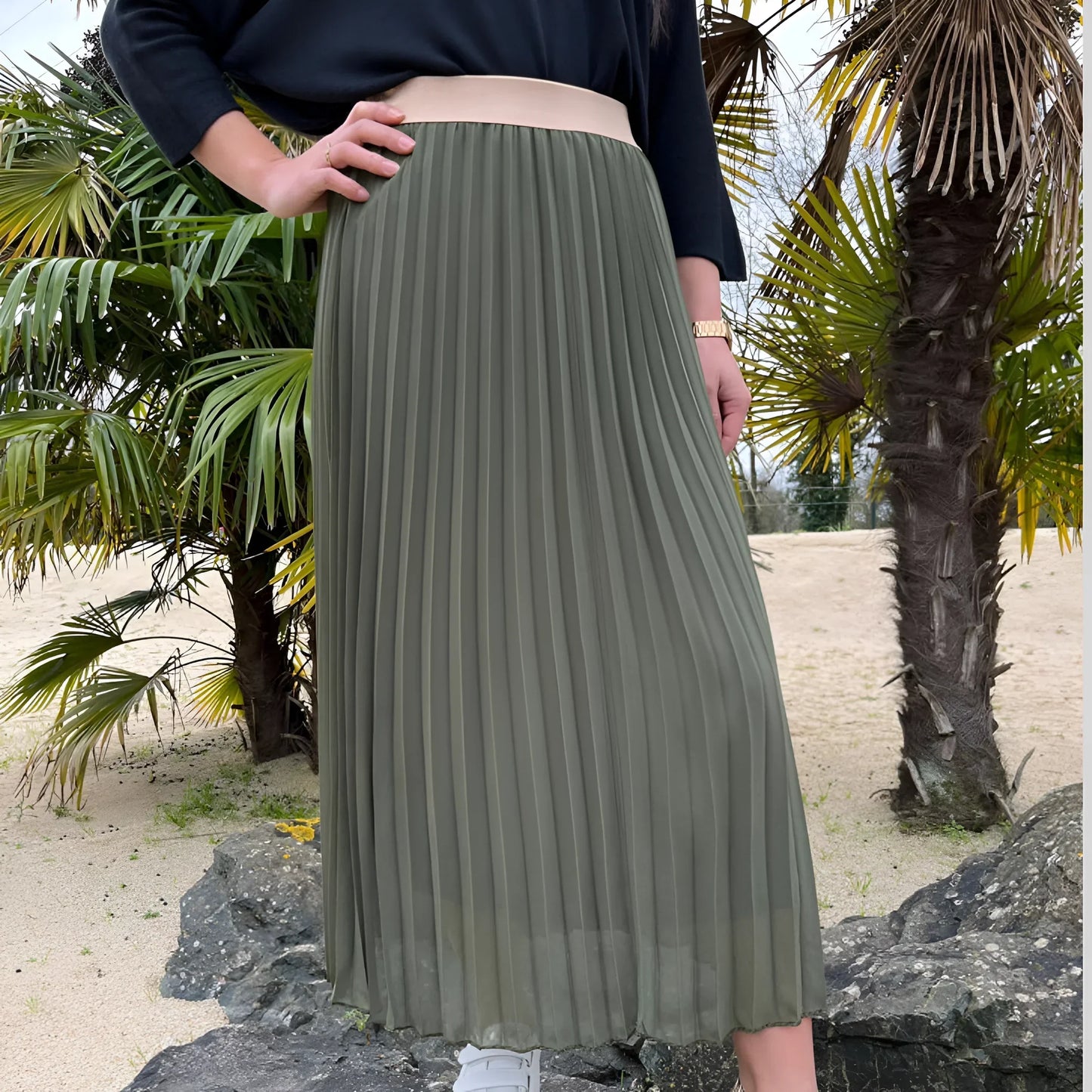 Gracefully Designed Garment