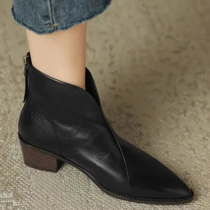 Chic Orthopedic Boots with Unique Design