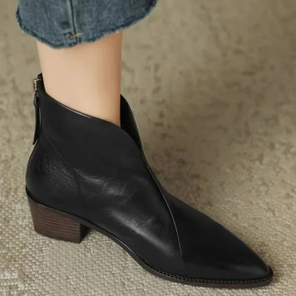 Chic Orthopedic Boots with Unique Design
