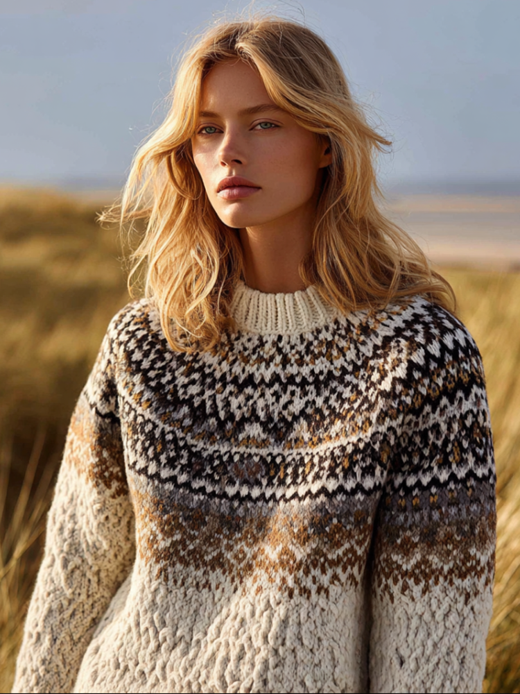 Thoughtfully Designed Sweater