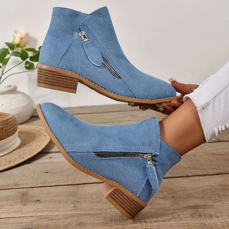Chic Orthopedic Boots with Unique Design