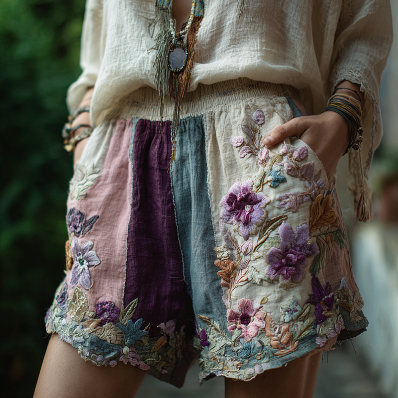 Gracefully Designed Garment