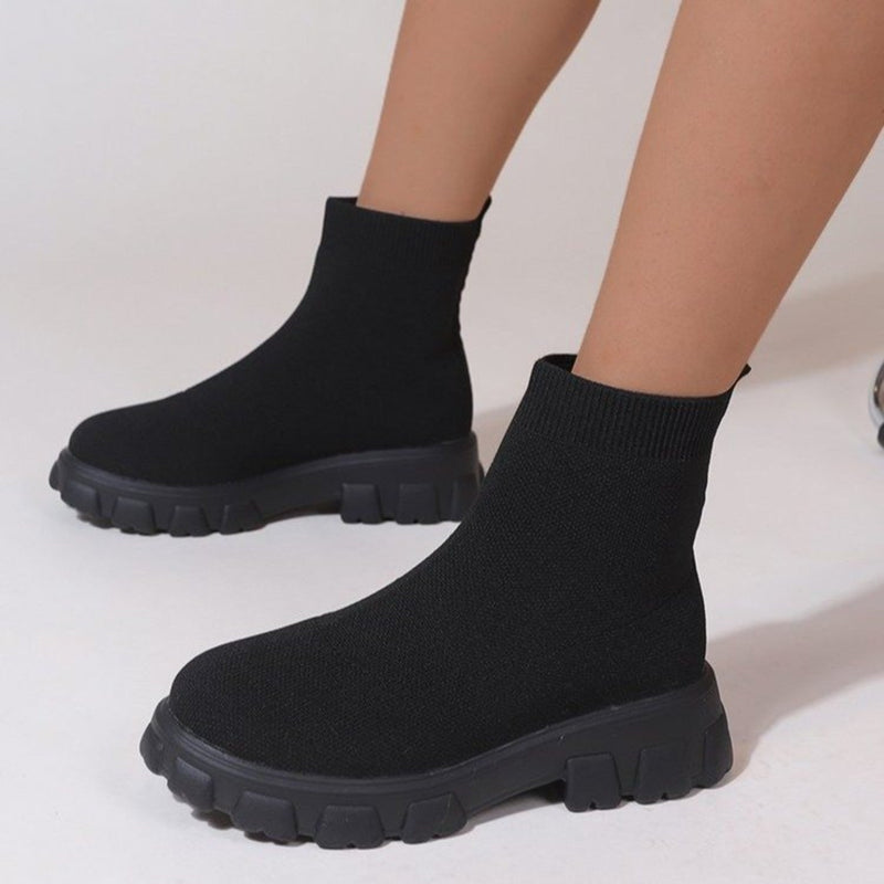 Chic Orthopedic Boots with Unique Design