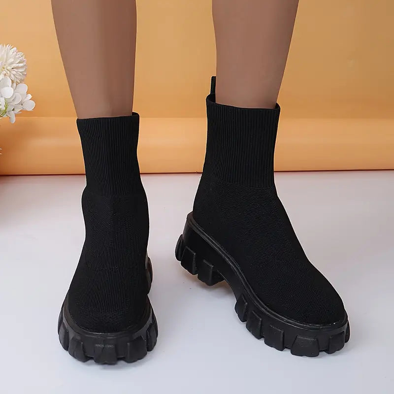 Classic Orthopedic Boots with Timeless Style