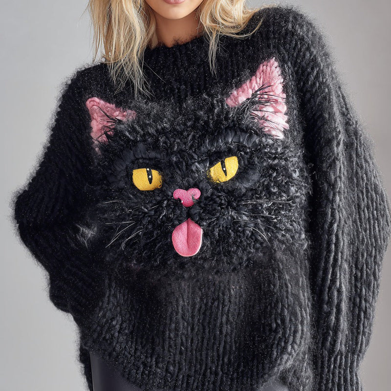 Timeless Vintage Style Sweater