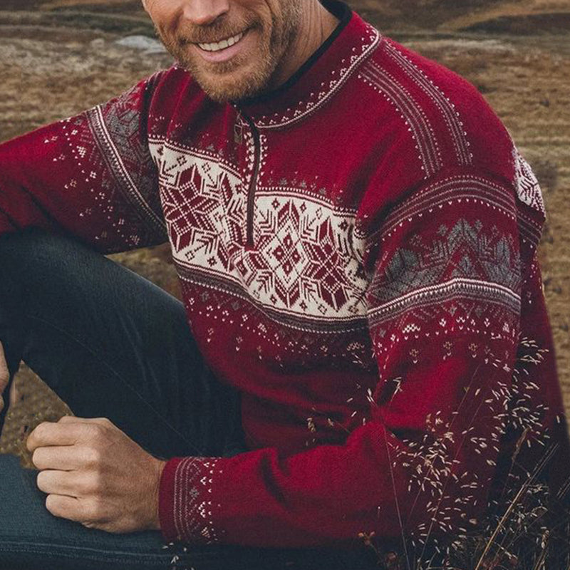 Vintage Inspired Sweater