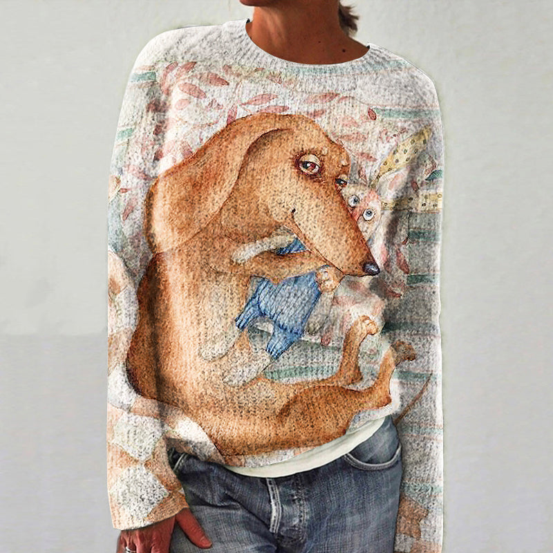 Gracefully Designed Sweater