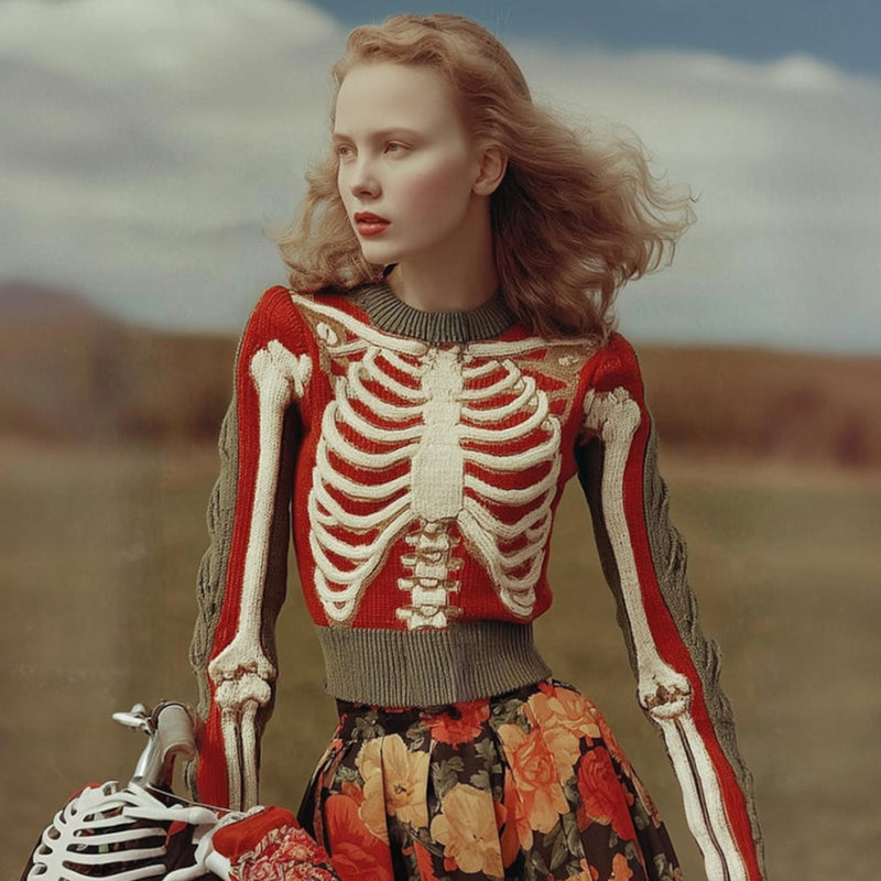 Thoughtfully Designed Sweater