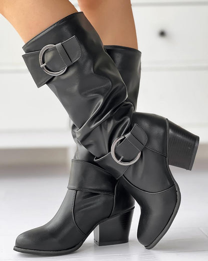 Chic Orthopedic Boots with Unique Design