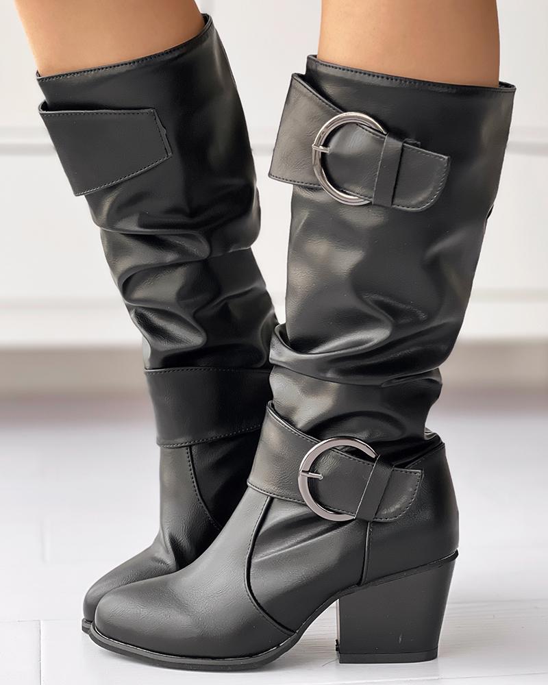 Chic Orthopedic Boots with Unique Design