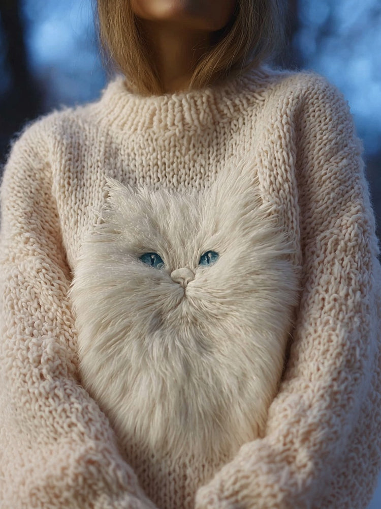 Timeless Vintage Style Sweater