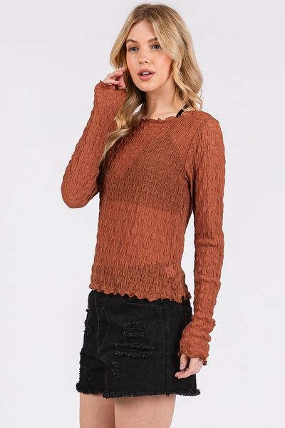 Gracefully Designed Blouse