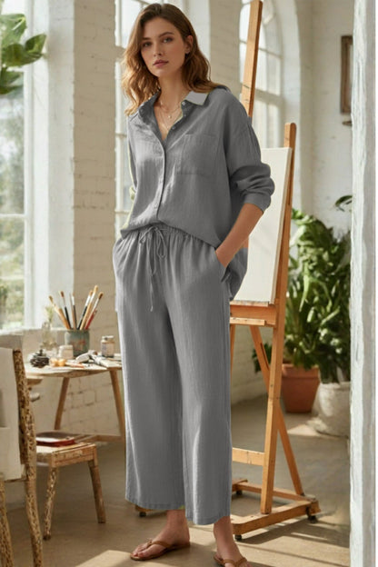 Sophisticated Shirt with a Clean Classic Look