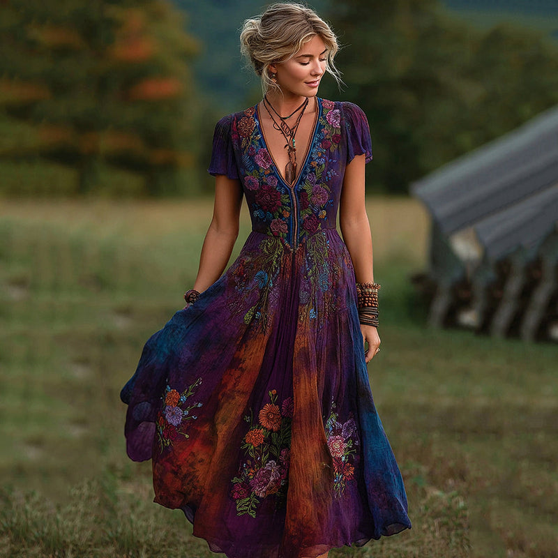 Classic Vintage Dress
