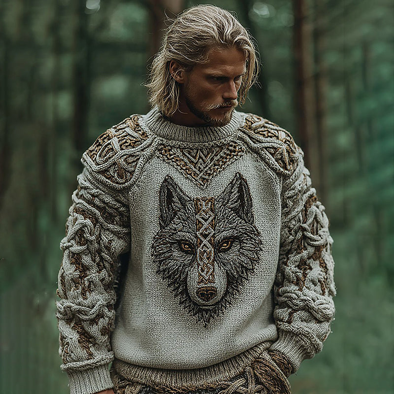 Timeless Vintage Style Sweater