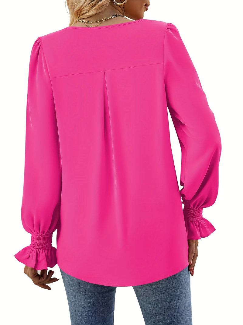 Timeless Vintage Style Blouse