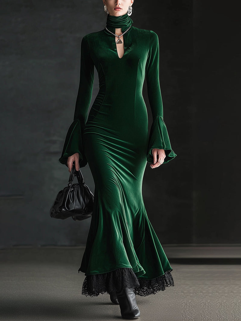 Gracefully Designed Dress