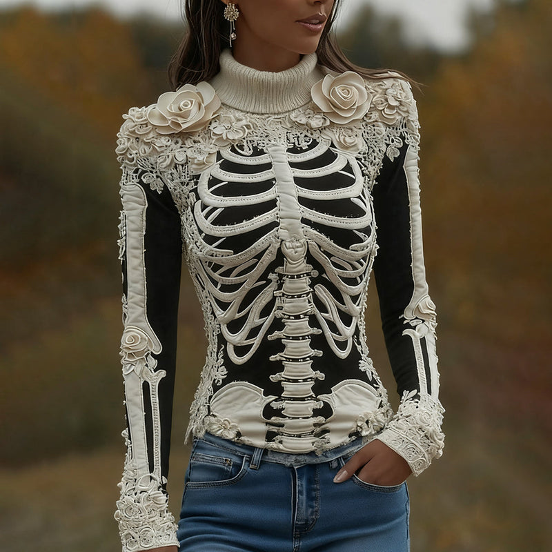 Gracefully Designed Sweater