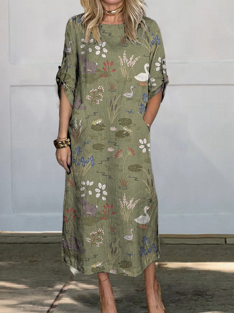 Thoughtfully Designed Dress