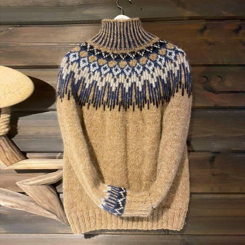 Classic Designed Sweater