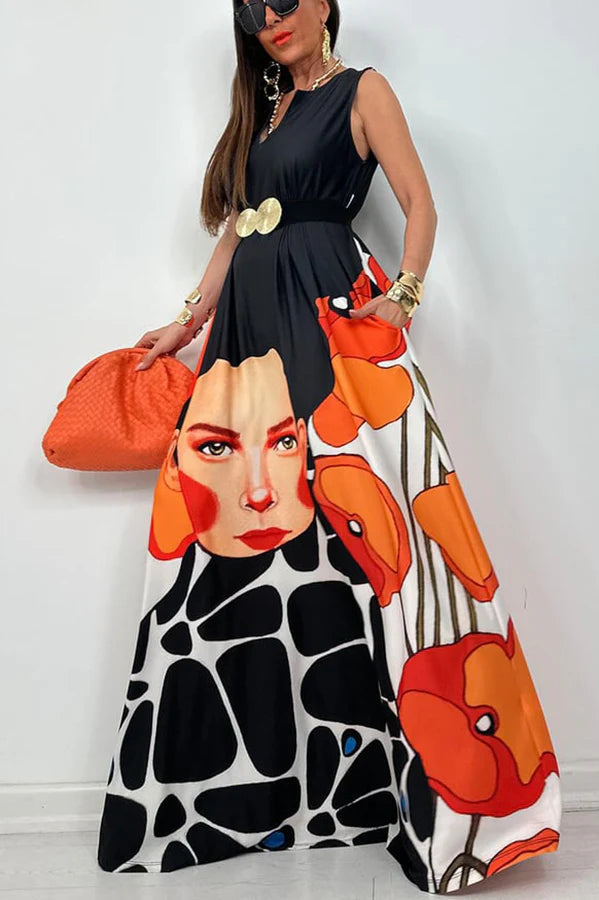 Elegantly Designed Dress